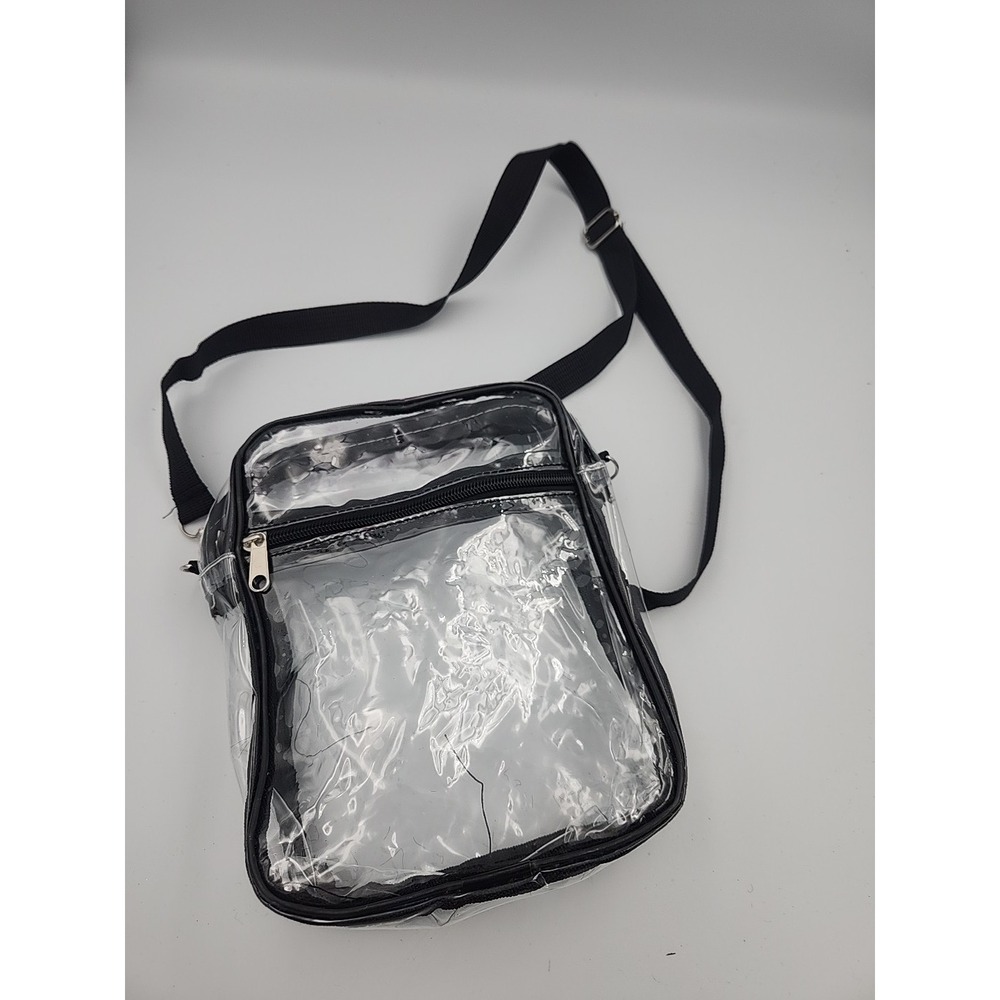 Clear‎ Transparent Crossbody Bag For Concerts Ballgames